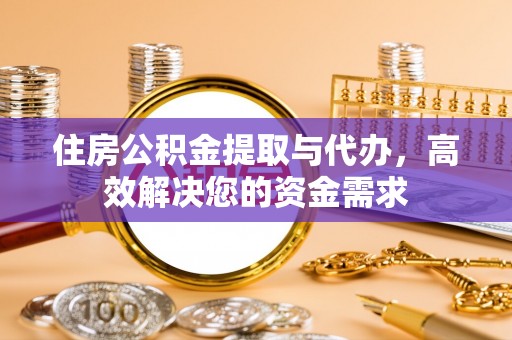 兰坪住房公积金提取与代办，高效解决您的资金需求