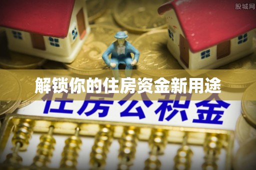 兰坪解锁你的住房资金新用途