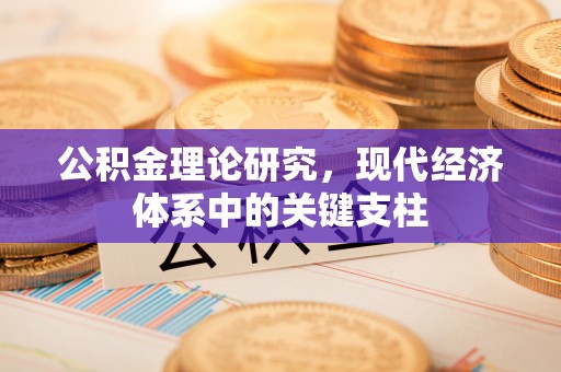 兰坪公积金理论研究，现代经济体系中的关键支柱