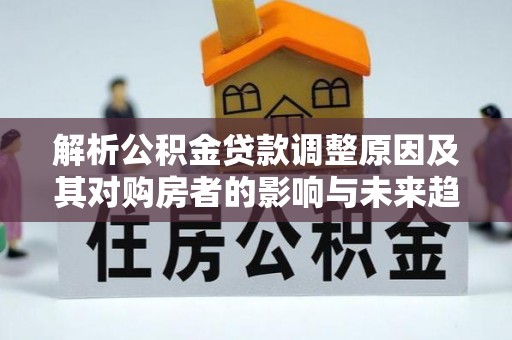 兰坪解析公积金贷款调整原因及其对购房者的影响与未来趋势