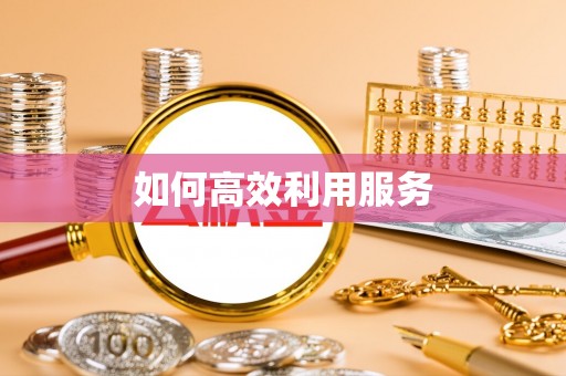 兰坪如何高效利用服务
