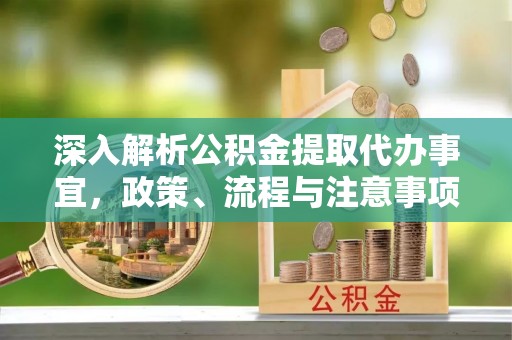 兰坪深入解析公积金提取代办事宜，政策、流程与注意事项全攻略