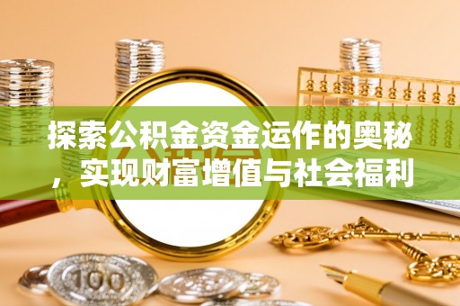 兰坪探索公积金资金运作的奥秘，实现财富增值与社会福利双赢
