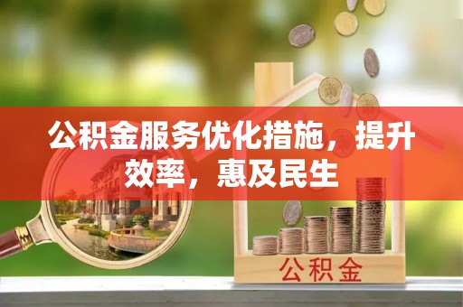 兰坪公积金服务优化措施，提升效率，惠及民生