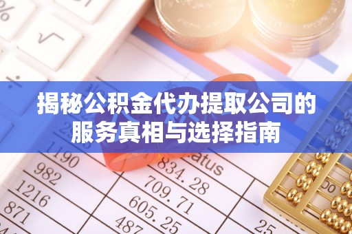 兰坪揭秘公积金代办提取公司的服务真相与选择指南