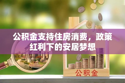 兰坪公积金支持住房消费，政策红利下的安居梦想