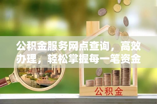 兰坪公积金服务网点查询，高效办理，轻松掌握每一笔资金动态