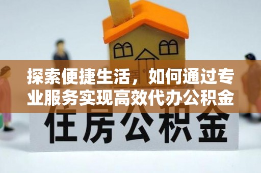 兰坪探索便捷生活，如何通过专业服务实现高效代办公积金提取