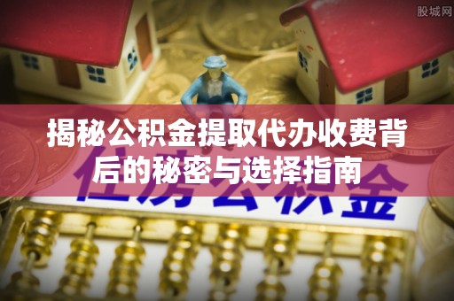 兰坪揭秘公积金提取代办收费背后的秘密与选择指南