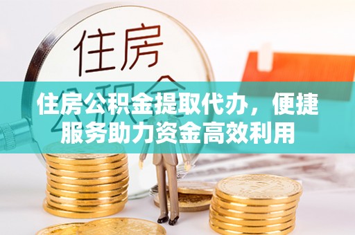 兰坪住房公积金提取代办，便捷服务助力资金高效利用