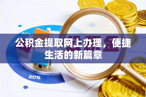 兰坪公积金提取网上办理，便捷生活的新篇章