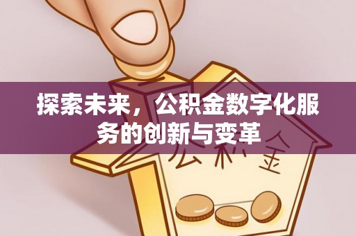 兰坪探索未来，公积金数字化服务的创新与变革