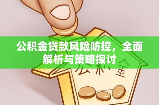 兰坪公积金贷款风险防控，全面解析与策略探讨