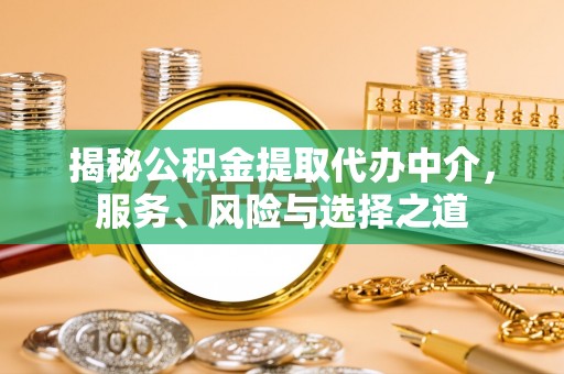 兰坪揭秘公积金提取代办中介，服务、风险与选择之道