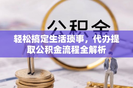 兰坪轻松搞定生活琐事，代办提取公积金流程全解析