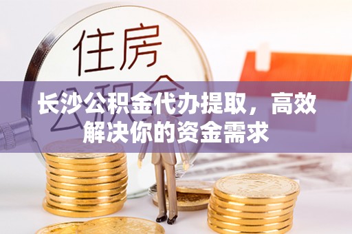 兰坪长沙公积金代办提取，高效解决你的资金需求