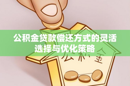 兰坪公积金贷款偿还方式的灵活选择与优化策略