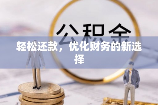 兰坪轻松还款，优化财务的新选择