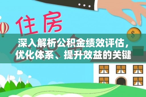 兰坪深入解析公积金绩效评估，优化体系、提升效益的关键路径