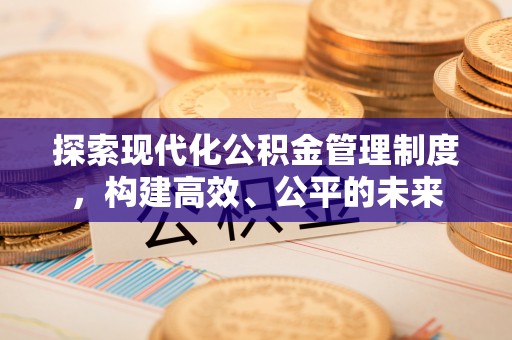 兰坪探索现代化公积金管理制度，构建高效、公平的未来