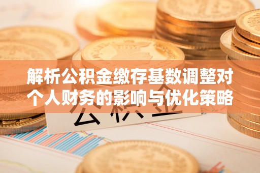 兰坪解析公积金缴存基数调整对个人财务的影响与优化策略