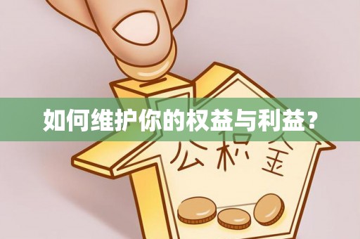 兰坪如何维护你的权益与利益？