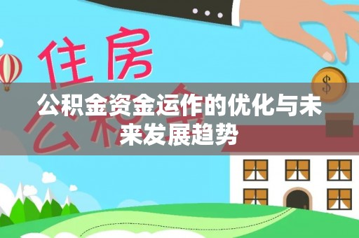 兰坪公积金资金运作的优化与未来发展趋势