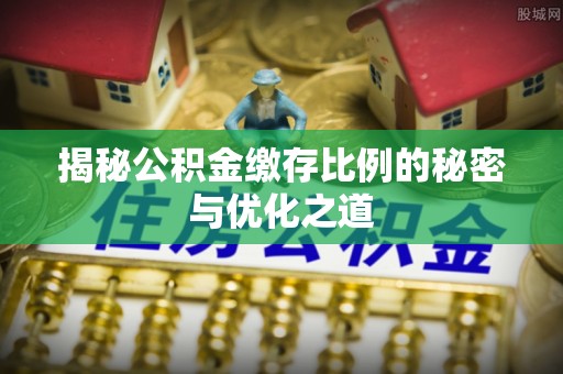 兰坪揭秘公积金缴存比例的秘密与优化之道