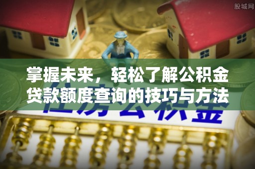 兰坪掌握未来，轻松了解公积金贷款额度查询的技巧与方法