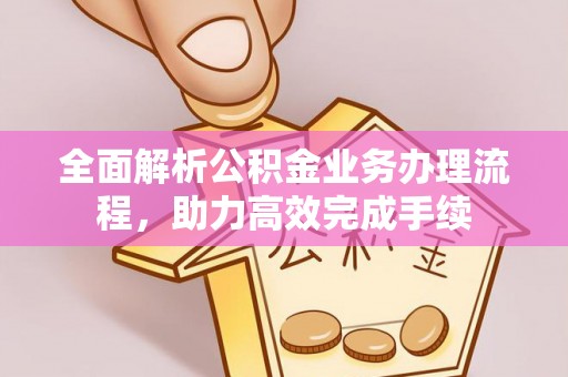 兰坪全面解析公积金业务办理流程，助力高效完成手续