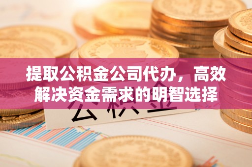 兰坪提取公积金公司代办，高效解决资金需求的明智选择