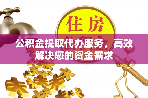 兰坪公积金提取代办服务，高效解决您的资金需求