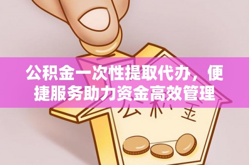 兰坪公积金一次性提取代办，便捷服务助力资金高效管理
