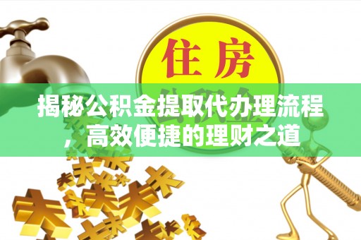 兰坪揭秘公积金提取代办理流程，高效便捷的理财之道