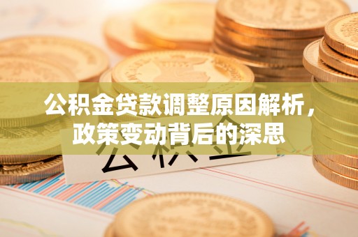 兰坪公积金贷款调整原因解析，政策变动背后的深思