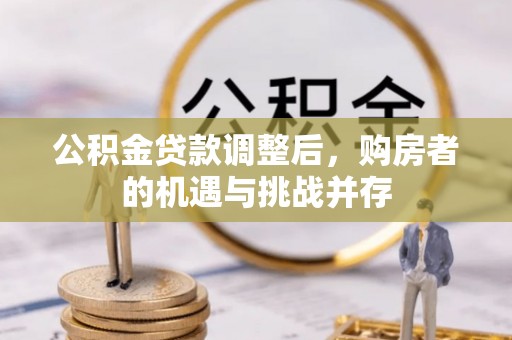 兰坪公积金贷款调整后，购房者的机遇与挑战并存