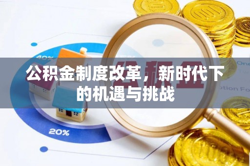 兰坪公积金制度改革，新时代下的机遇与挑战