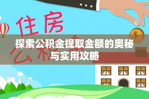 兰坪探索公积金提取金额的奥秘与实用攻略