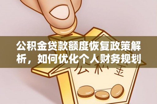 兰坪公积金贷款额度恢复政策解析，如何优化个人财务规划