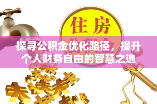 兰坪探寻公积金优化路径，提升个人财务自由的智慧之选