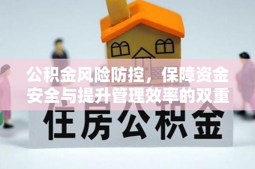 兰坪公积金风险防控，保障资金安全与提升管理效率的双重探索
