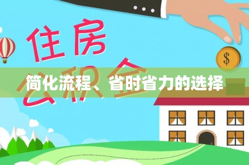 兰坪简化流程、省时省力的选择
