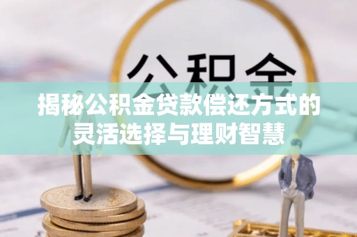 兰坪揭秘公积金贷款偿还方式的灵活选择与理财智慧