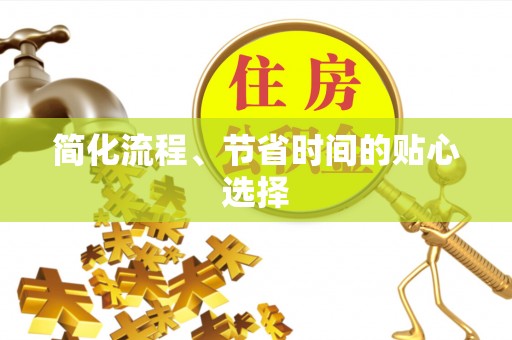 兰坪简化流程、节省时间的贴心选择