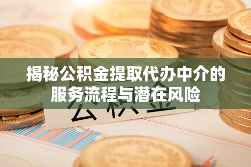 兰坪揭秘公积金提取代办中介的服务流程与潜在风险