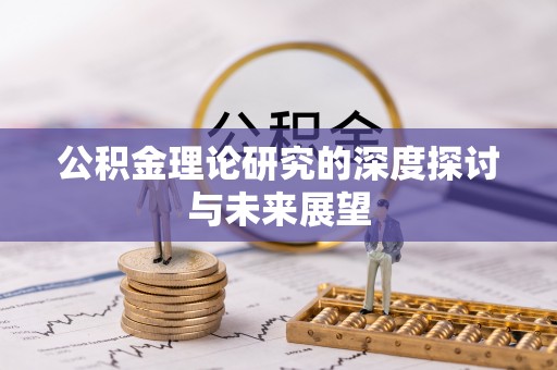 兰坪公积金理论研究的深度探讨与未来展望
