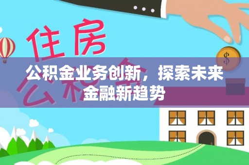兰坪公积金业务创新，探索未来金融新趋势