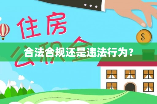 兰坪合法合规还是违法行为？