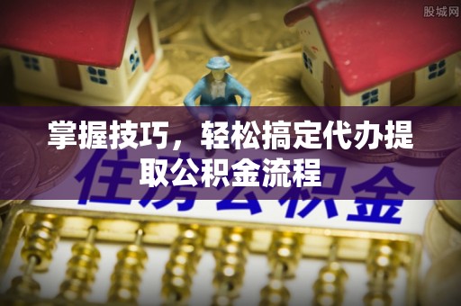 兰坪掌握技巧，轻松搞定代办提取公积金流程