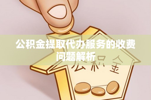 兰坪公积金提取代办服务的收费问题解析